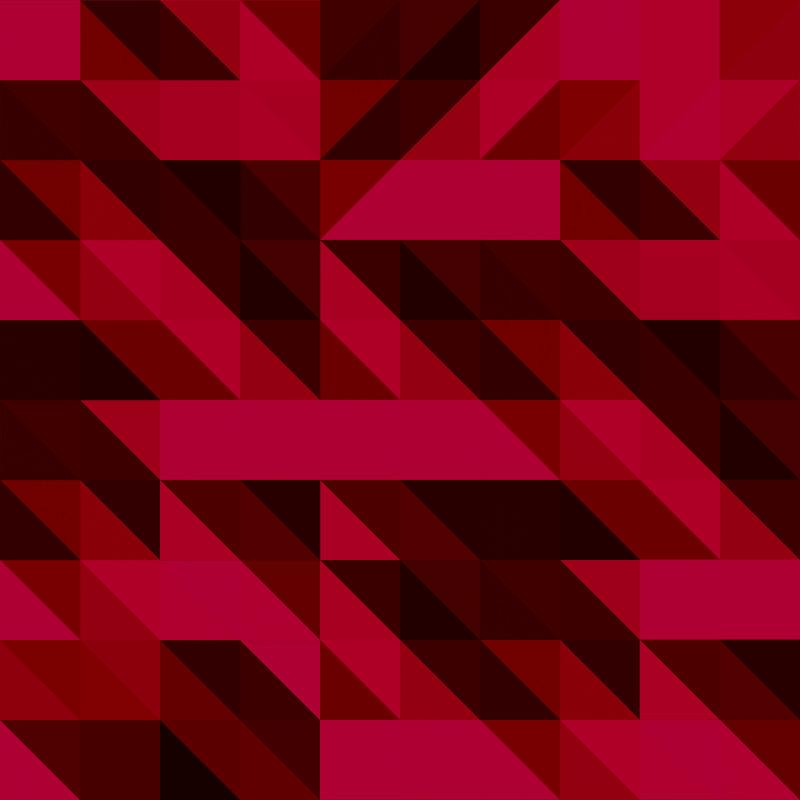 暗红三角几何矢量背景