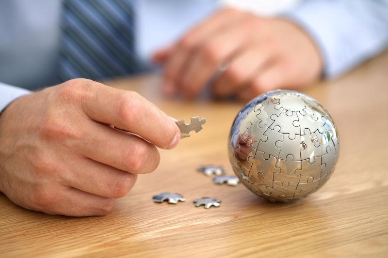 全球商业战略拼图