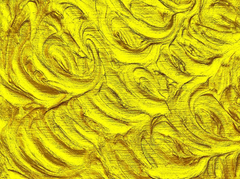 金色有质感的纹理背景