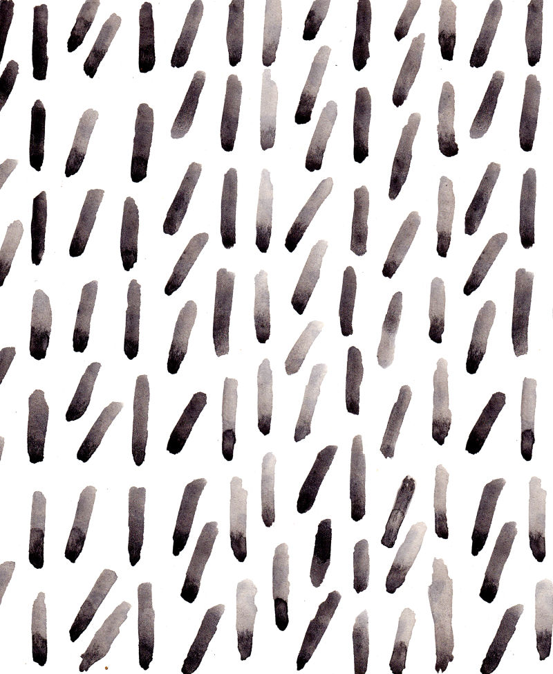 密密麻麻的手绘背景