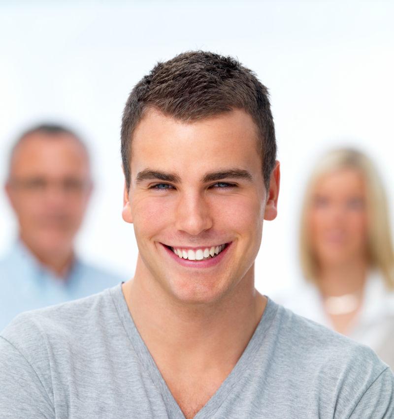 成功商人的肖像