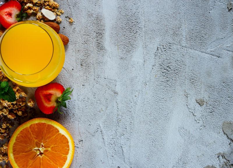 健康早餐的原料