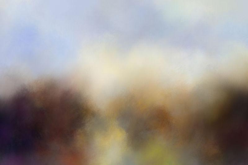 抽象水彩画纹理