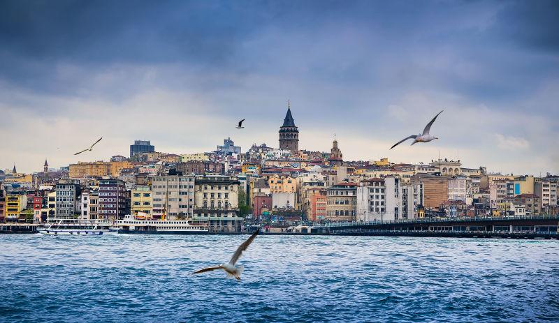 伊布尔首都土耳其东部旅游的城市