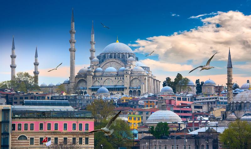 伊布尔首都土耳东部旅游城市