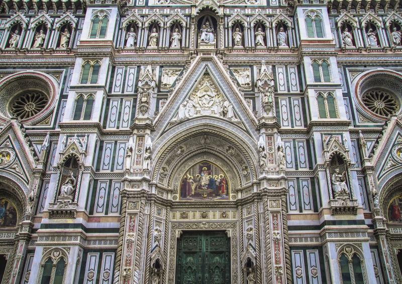 华丽的意大利教堂