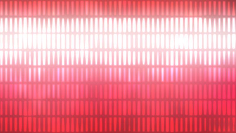 红色抽象音乐背景