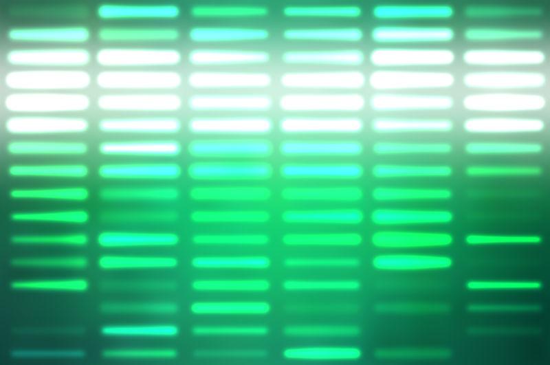 抽象绿色几何音乐背景