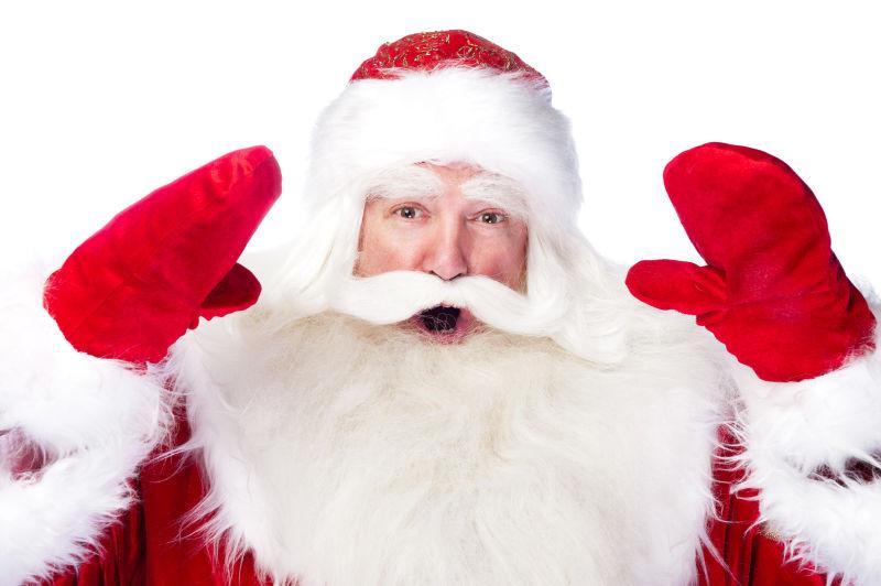 可爱的圣诞老爷爷