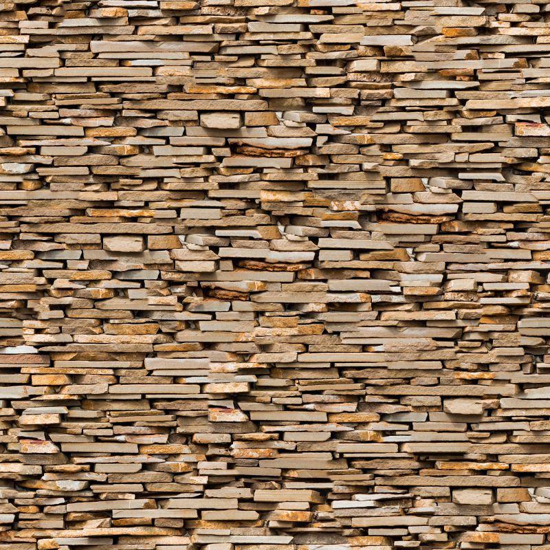 有层次的石板墙壁纹理背景