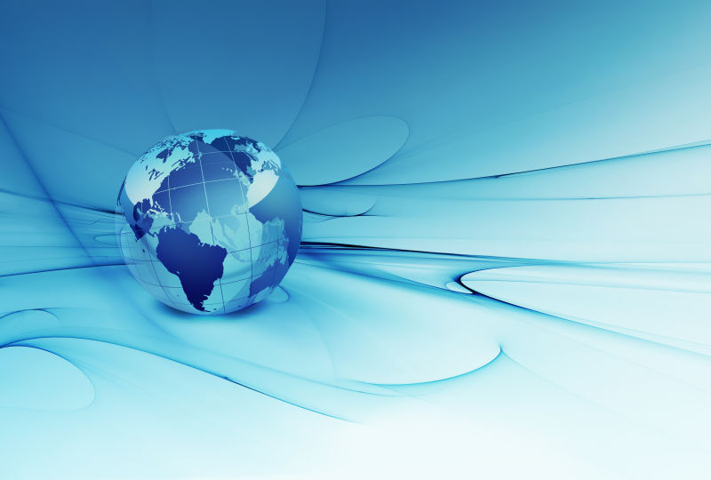 地球抽象的背景