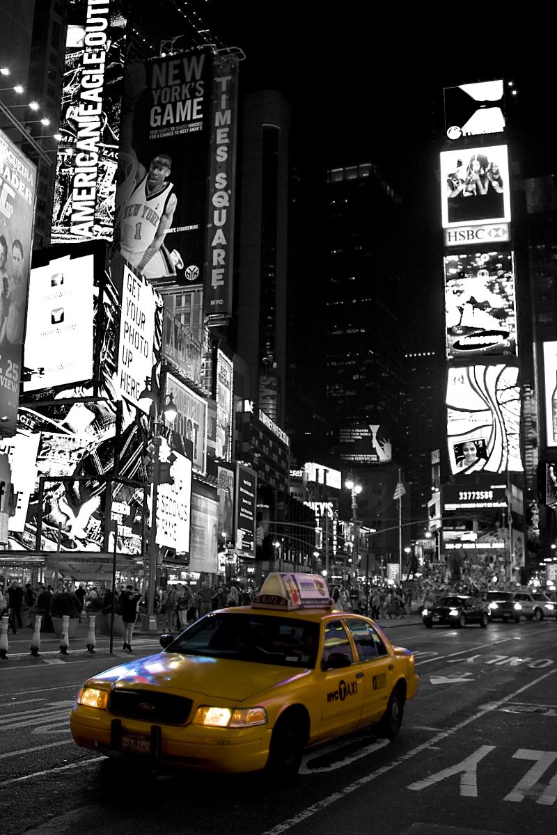 纽约黄色出租车