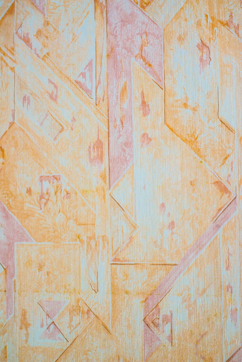 黄色艺术纹理背景