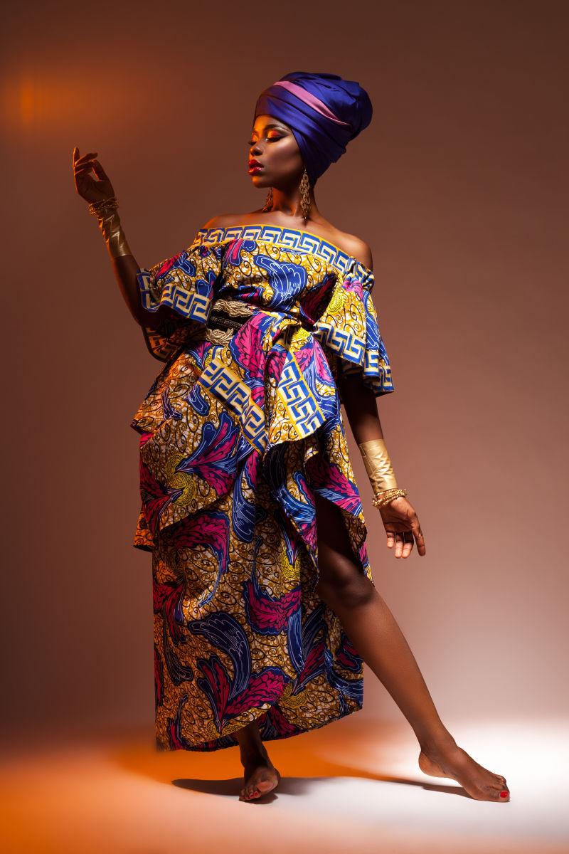 非洲服饰图片 简单图片