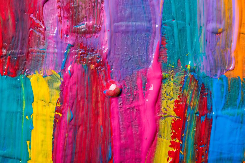 抽象多彩艺术背景