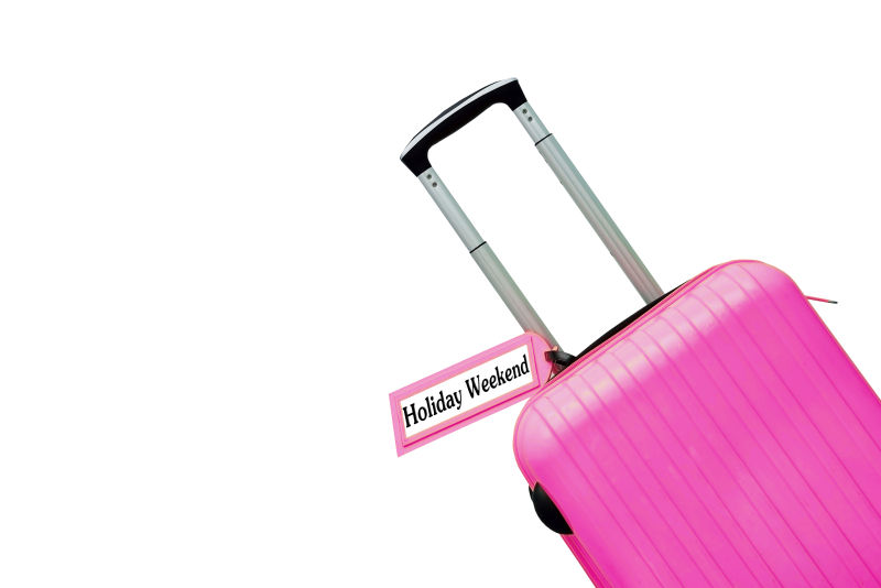 小提箱以及标签