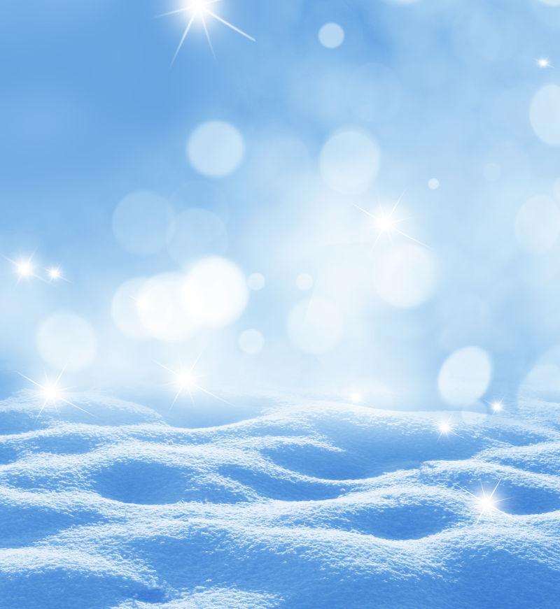 雪地背景图片 迷幻的冬季雪地背景素材 高清图片 摄影照片 寻图免费打包下载