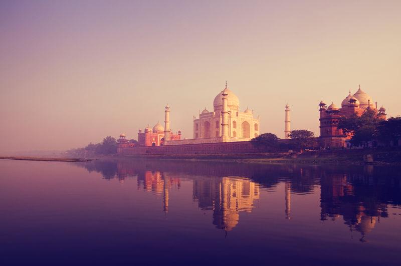 印度泰姬陵风景