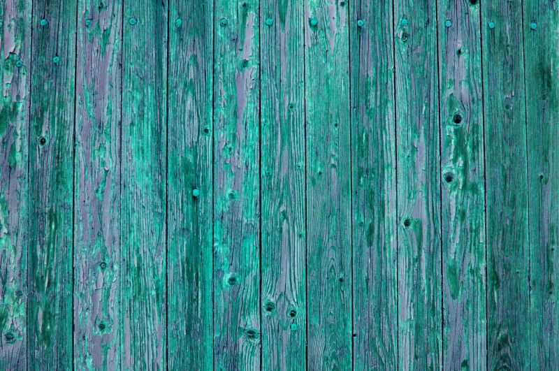 青色的木板背景