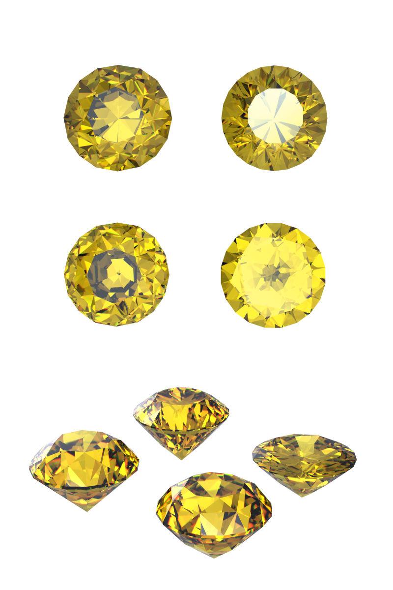 黄色的钻石