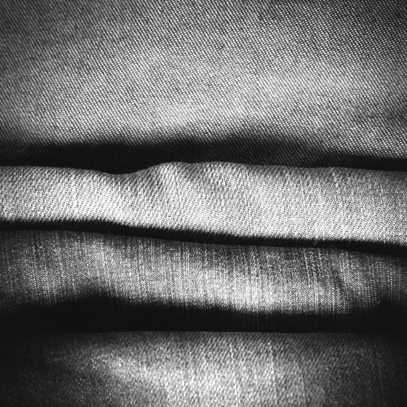 布纹理背景黑白色调风格