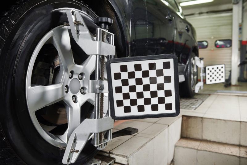 汽车轮胎定位工具