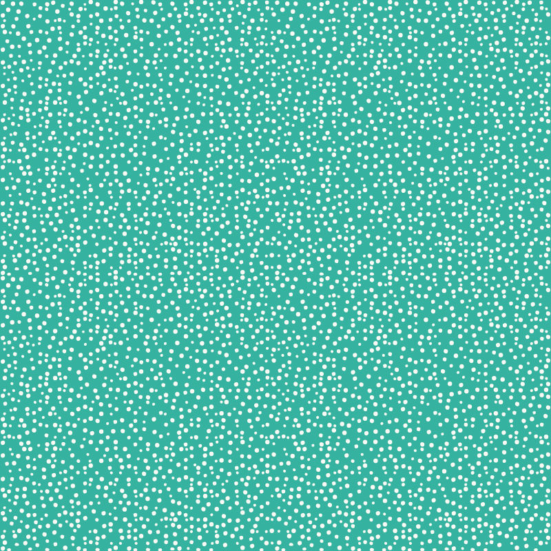 圣诞元素蓝底波点