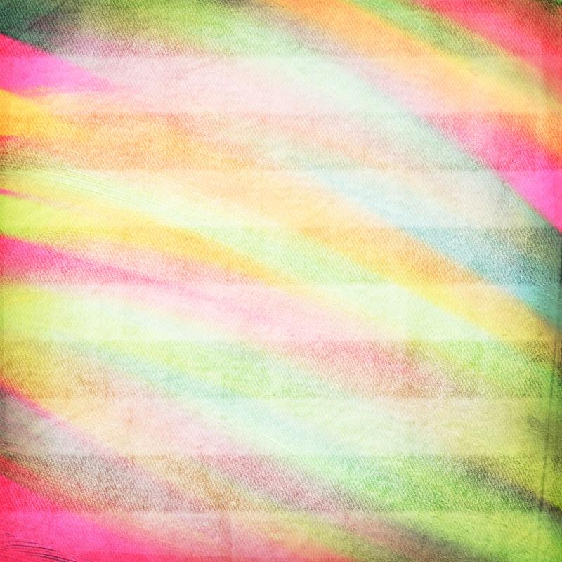 多种颜色彩绸纹理背景