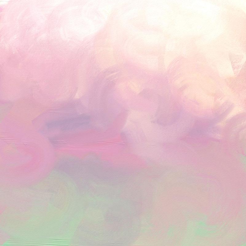 粉色抽象水彩画的背景