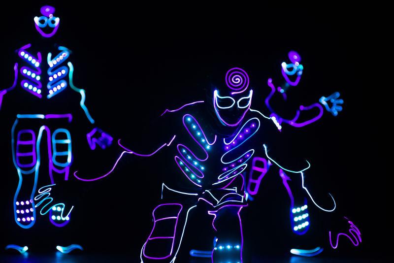 LED服装舞蹈团队