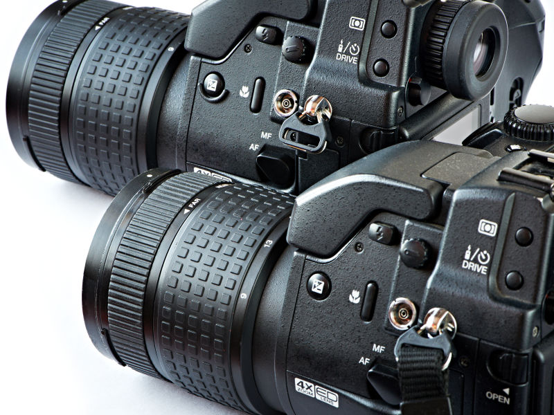 新数码单反相机