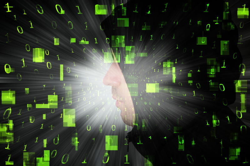 窥探数据的黑客