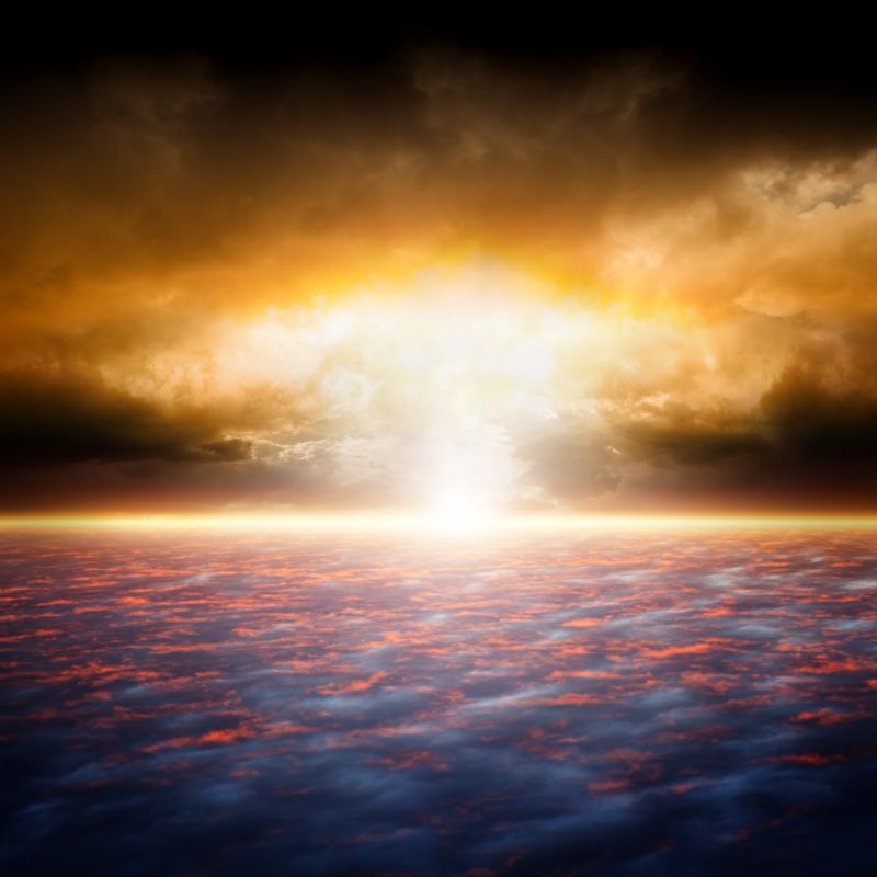 可怕的世界末日灾难