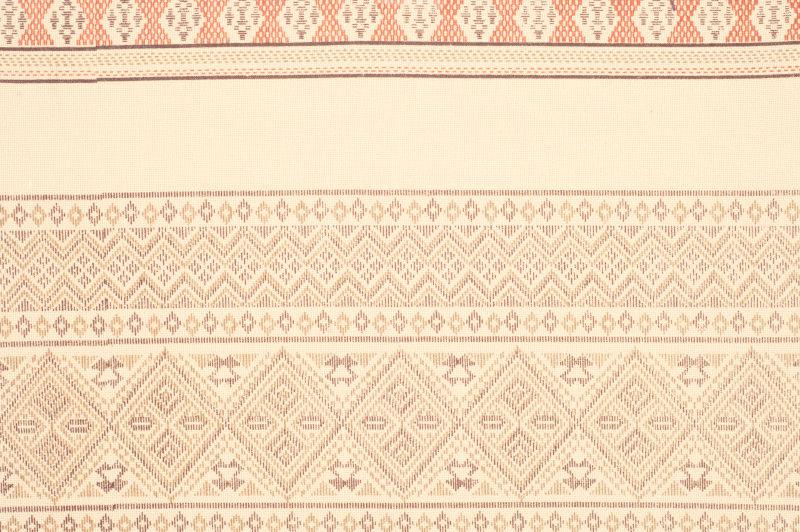 米色复古的精美的布料