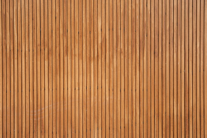用木材制作的人造木墙