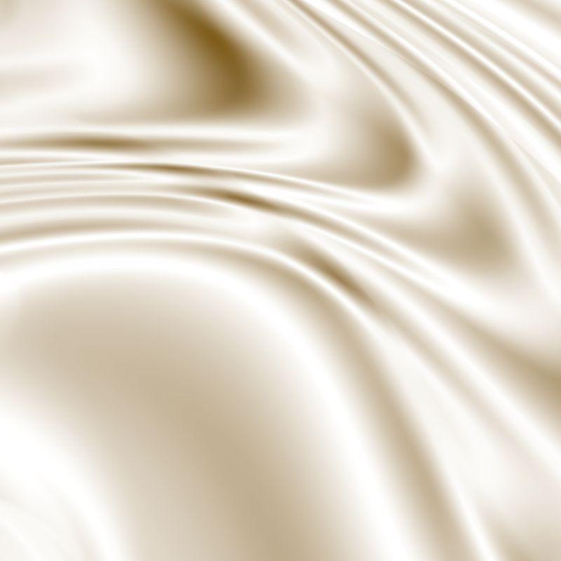 白色丝绸背景