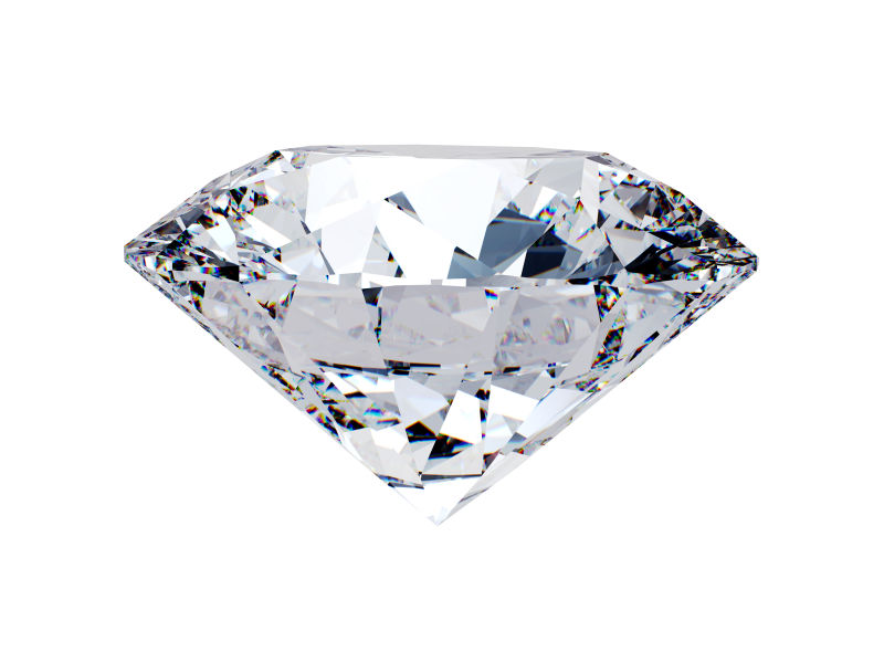 一个完美的钻石