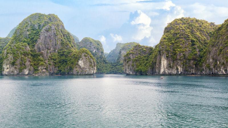 越南下龙湾风景
