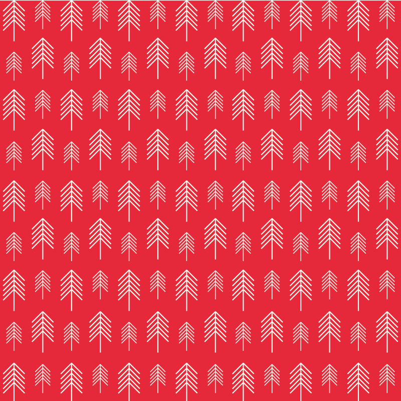 无缝红底圣诞箭头