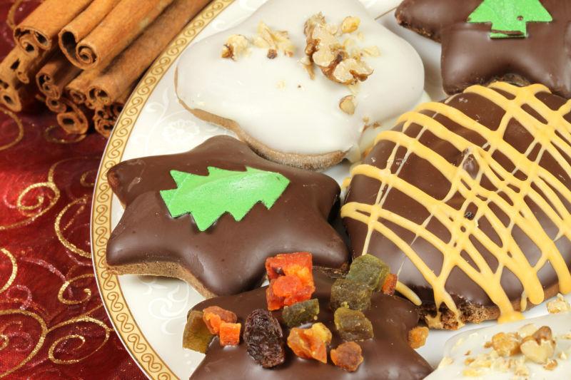 波兰圣诞姜饼饼干