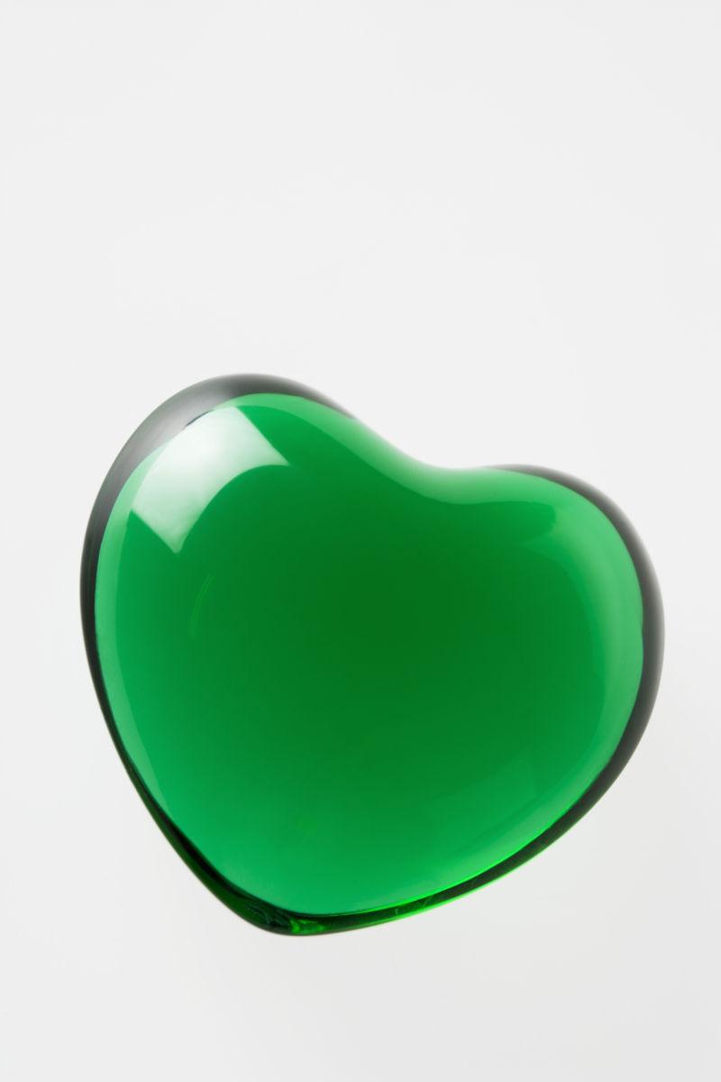 绿色爱心