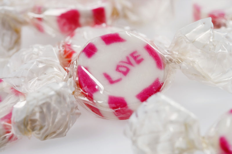 代表爱的薄荷糖