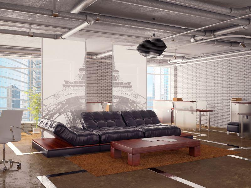 简洁明亮的客厅设计