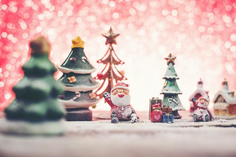 漂亮可爱的圣诞节装饰品们