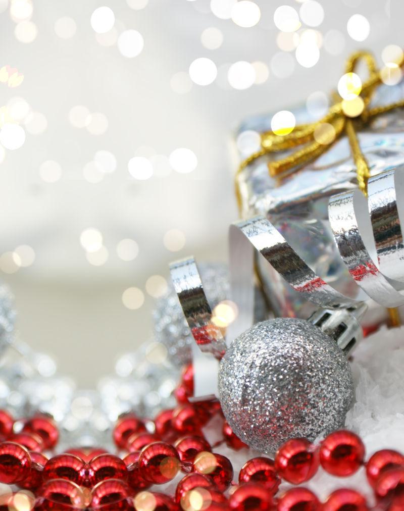 圣诞节漂亮的装饰品