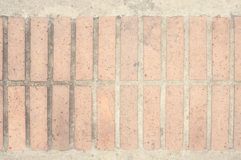 老旧的混凝土砖墙