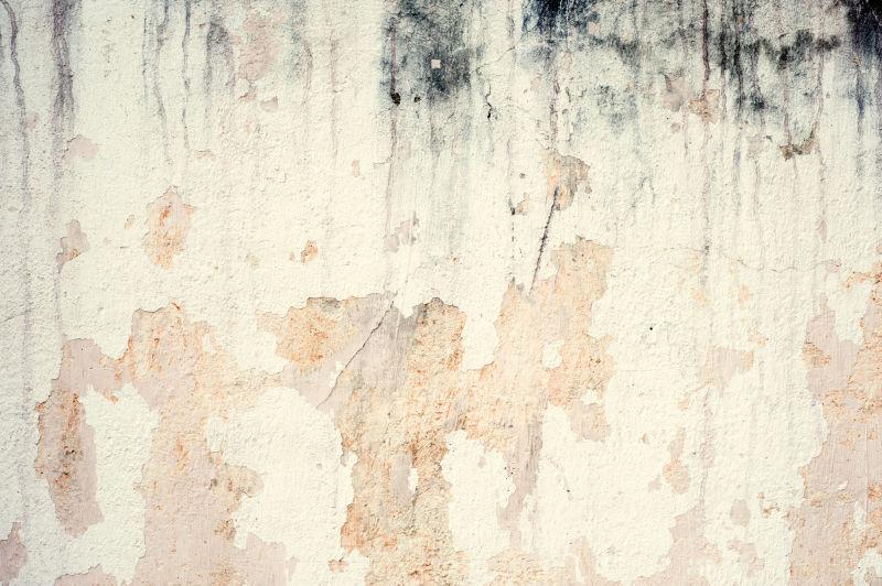 老旧脱落的墙壁背景