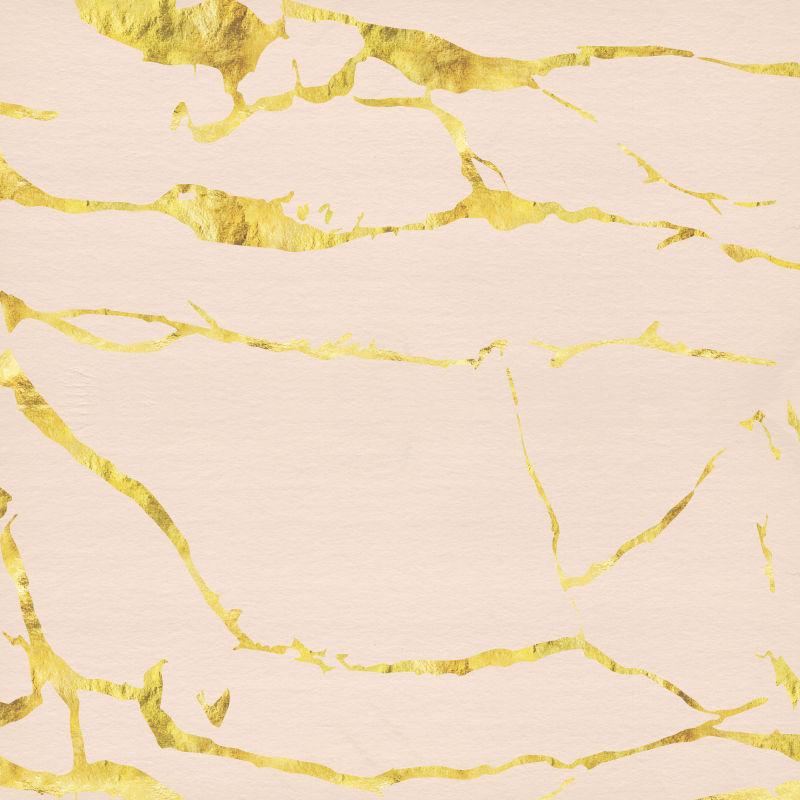 金黄色不规则纹理背景