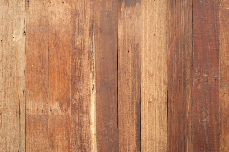 纹理清晰木地板