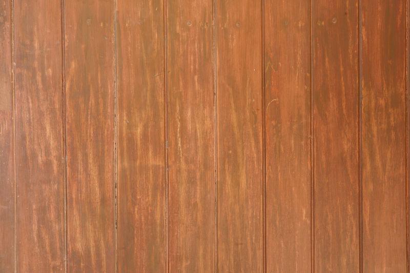 棕色木墙